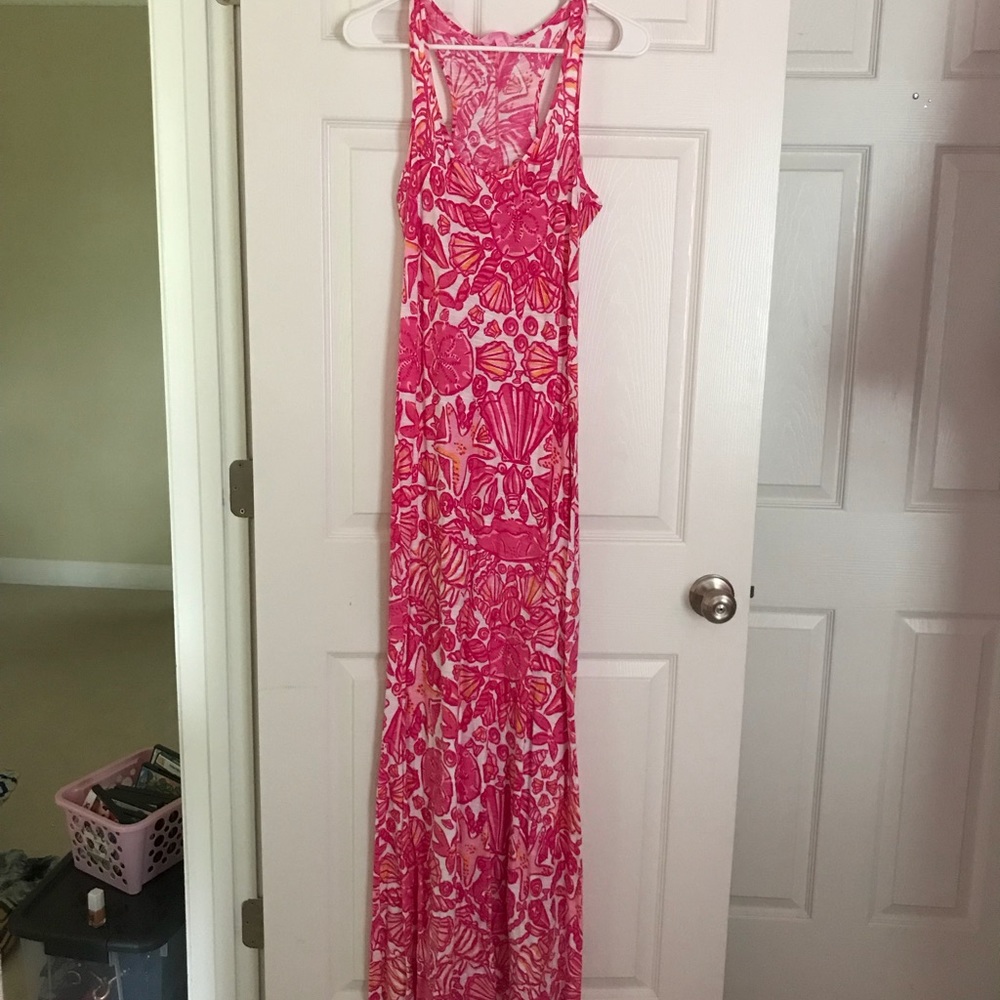 Lilly Pulitzer maxi dress